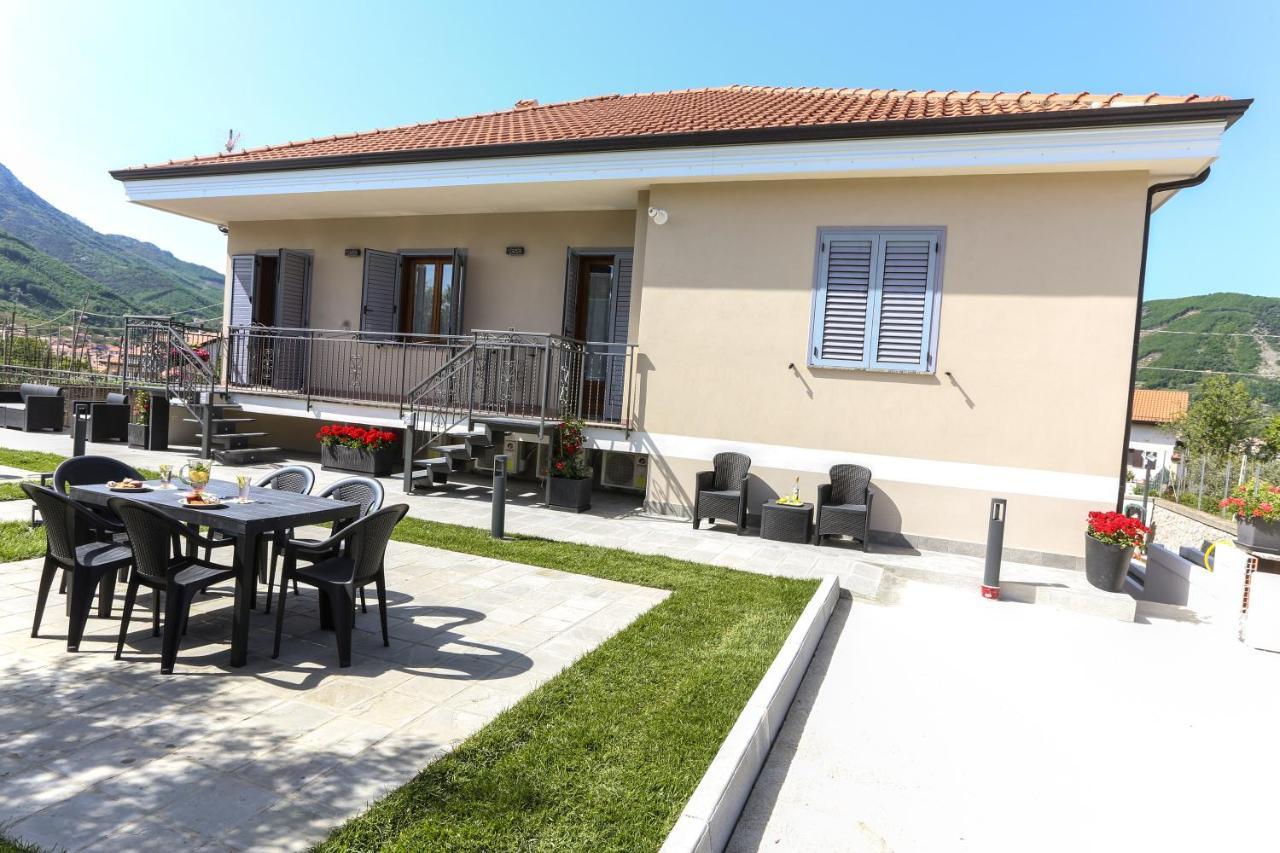 Il Violino Degli Dei Holiday House Agerola Ngoại thất bức ảnh