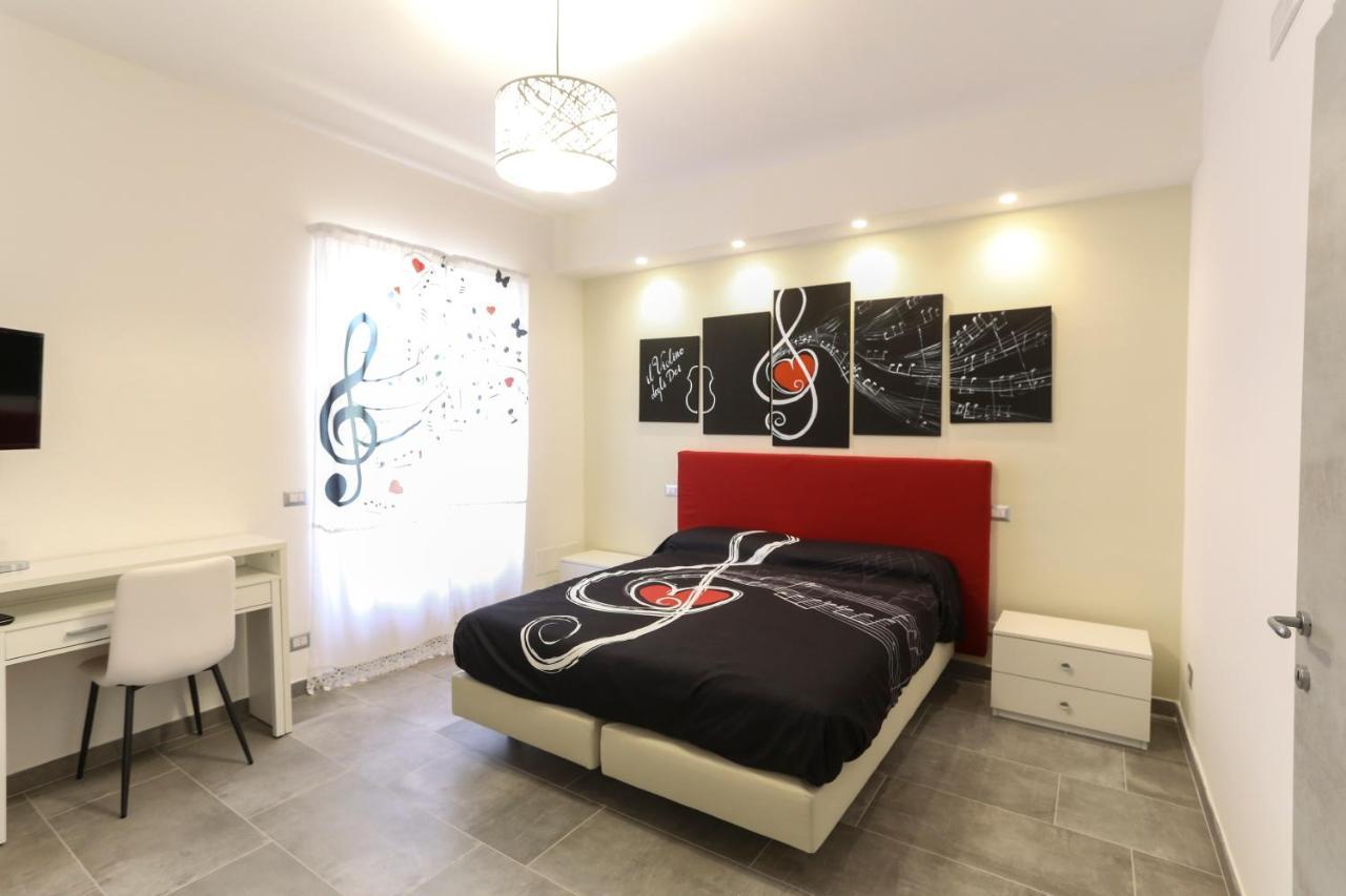 Il Violino Degli Dei Holiday House Agerola Ngoại thất bức ảnh