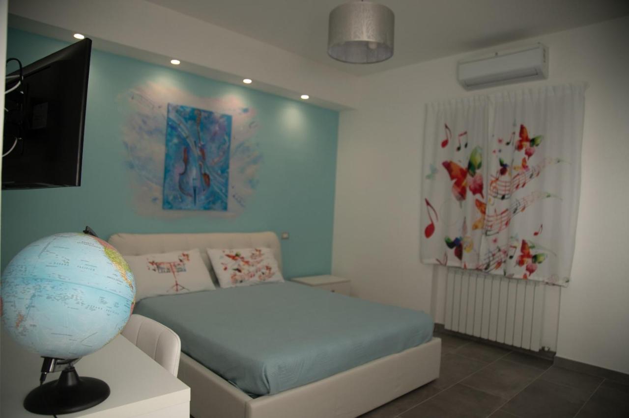 Il Violino Degli Dei Holiday House Agerola Ngoại thất bức ảnh