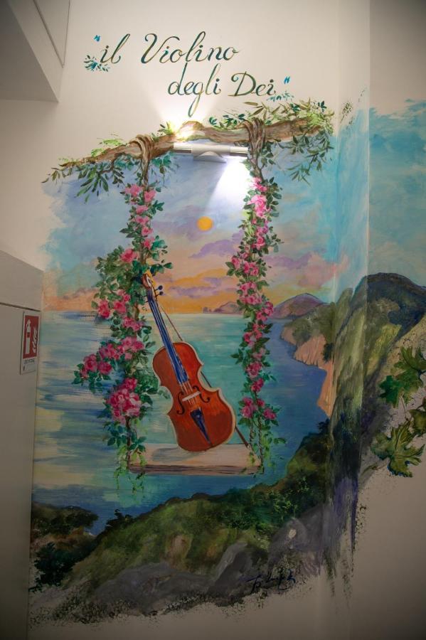 Il Violino Degli Dei Holiday House Agerola Ngoại thất bức ảnh