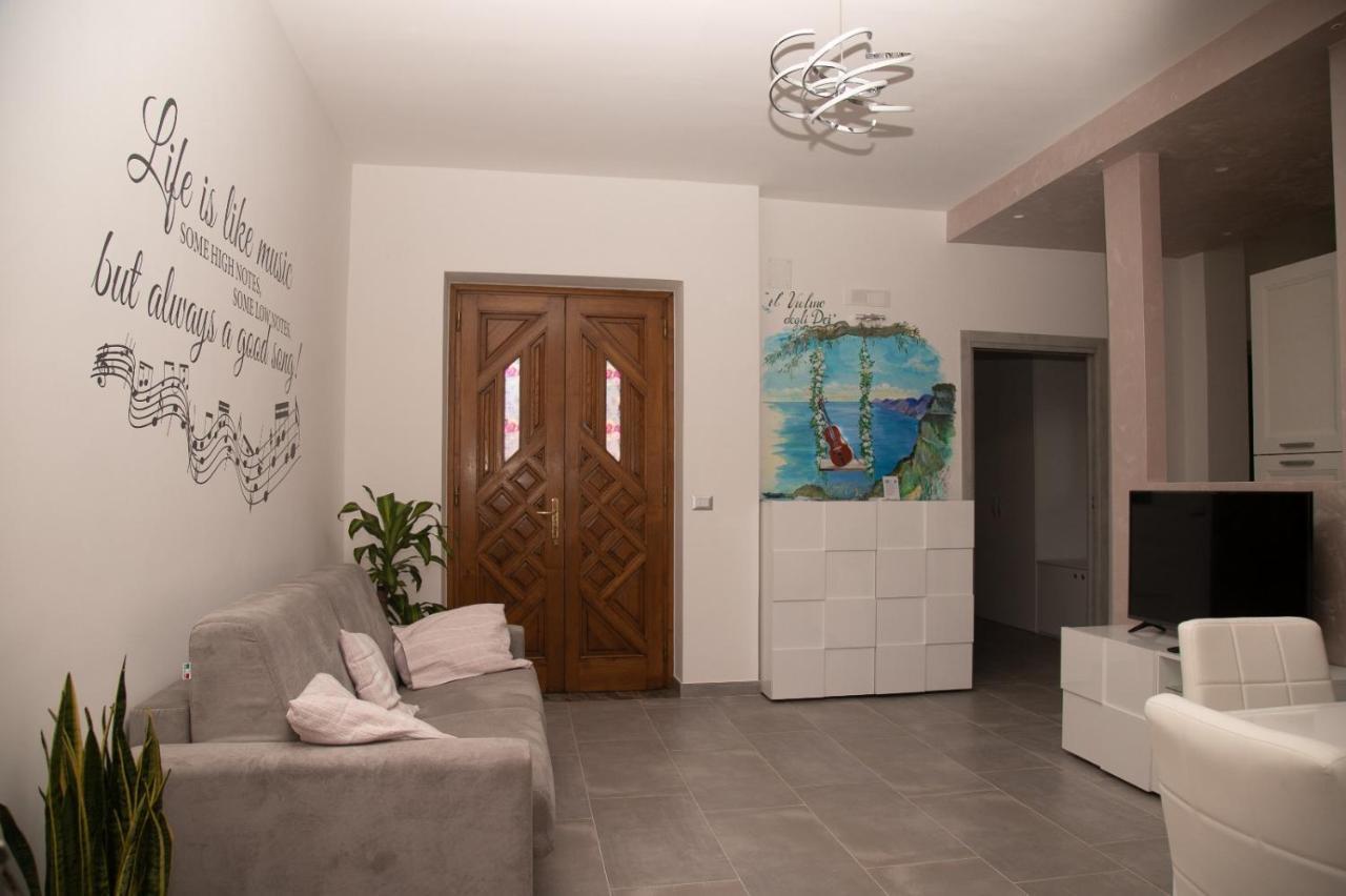 Il Violino Degli Dei Holiday House Agerola Ngoại thất bức ảnh
