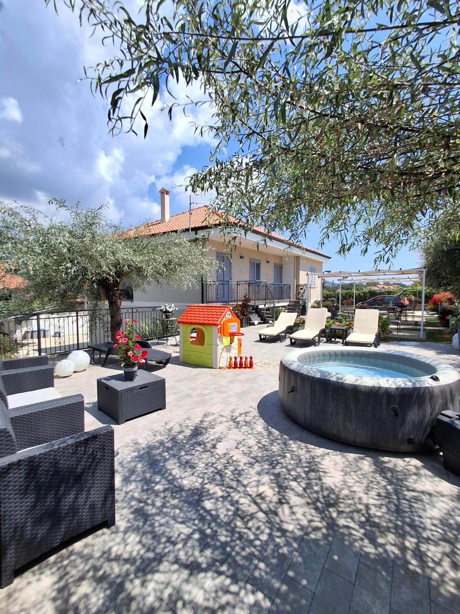 Il Violino Degli Dei Holiday House Agerola Ngoại thất bức ảnh